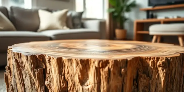 baumstamm-deko-wohnzimmer