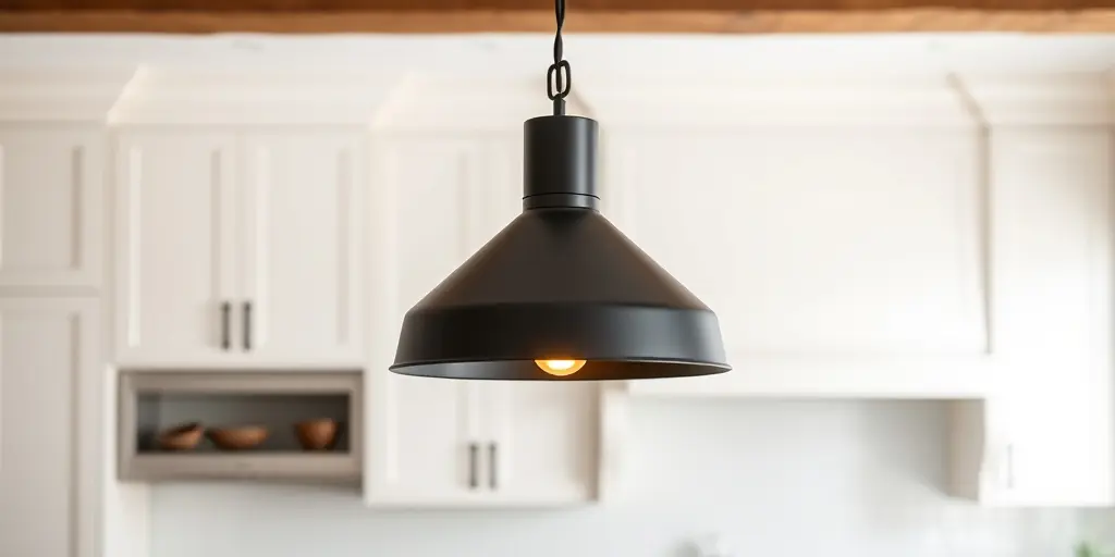 Beleuchtung: Schwarz Matt im Fokus