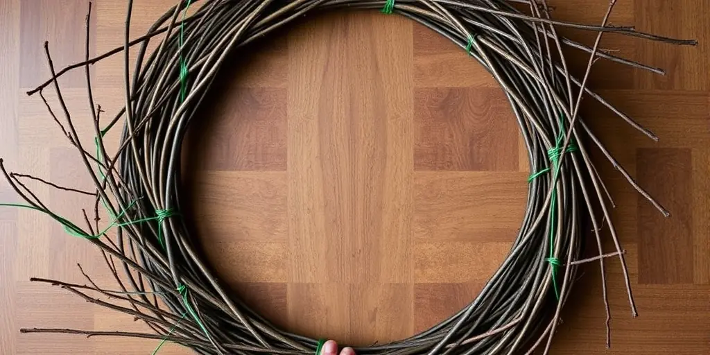 Bindetechniken: Draht, Bast oder Garn?