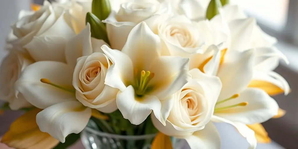 Blumenschmuck: Festliche Akzente