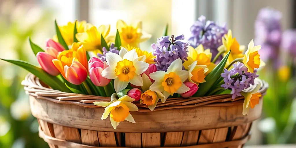 Blumenschmuck: Frische Frühlingsboten