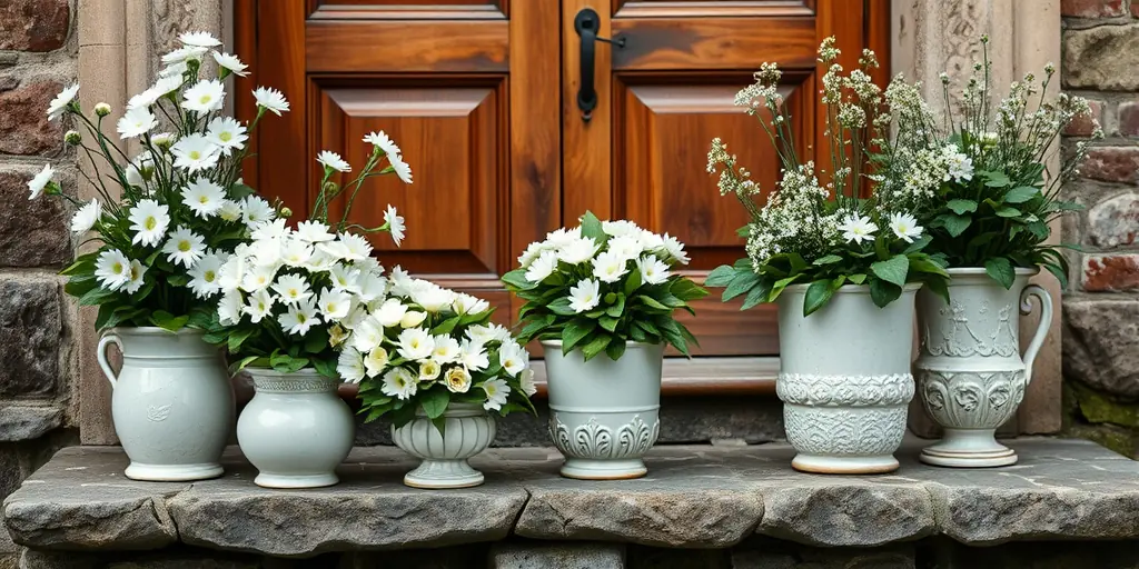 Blumenschmuck: Natürliche Akzente