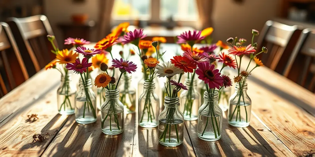 Blumige Akzente setzen