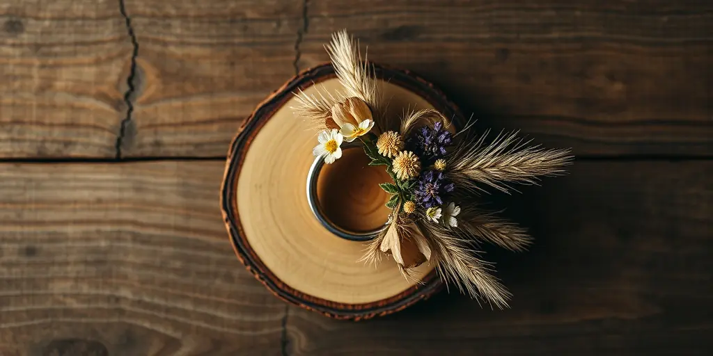 Boho-Traum: Natürlichkeit trifft auf Kreativität