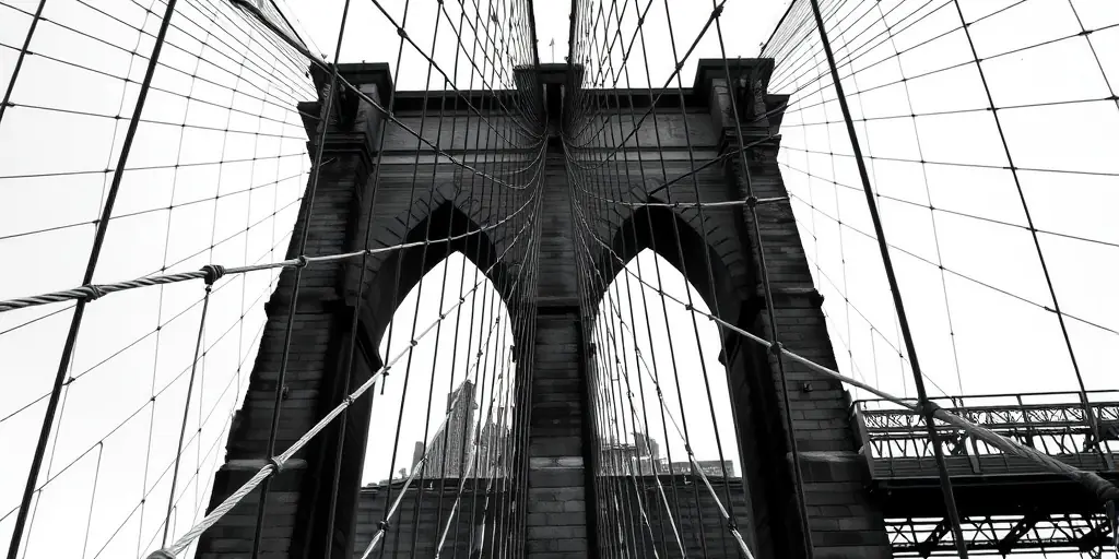 Brooklyn Bridge: Ikonische Verbindung