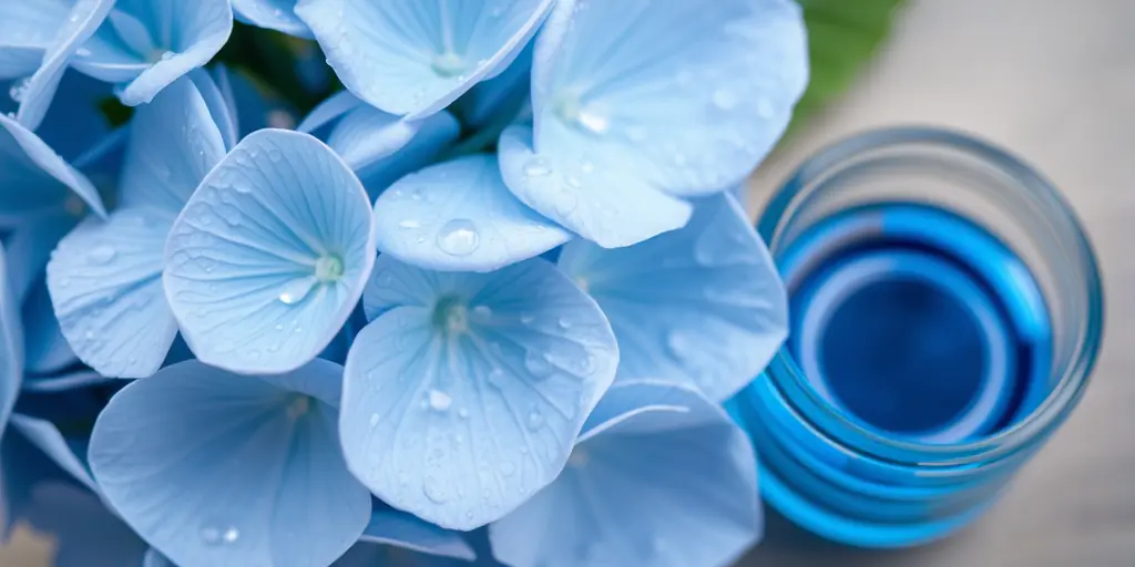 Das Geheimnis der blauen Blüten
