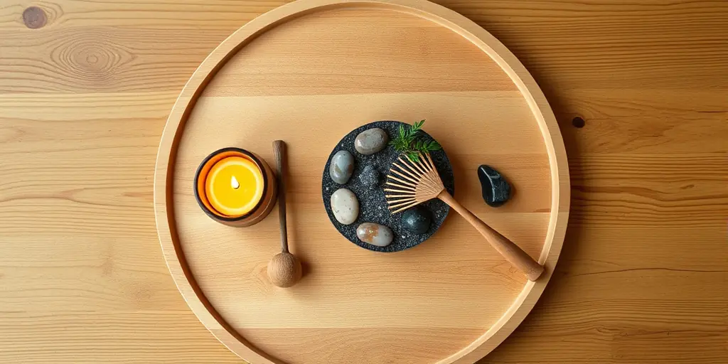 Das Tablett als Organizer