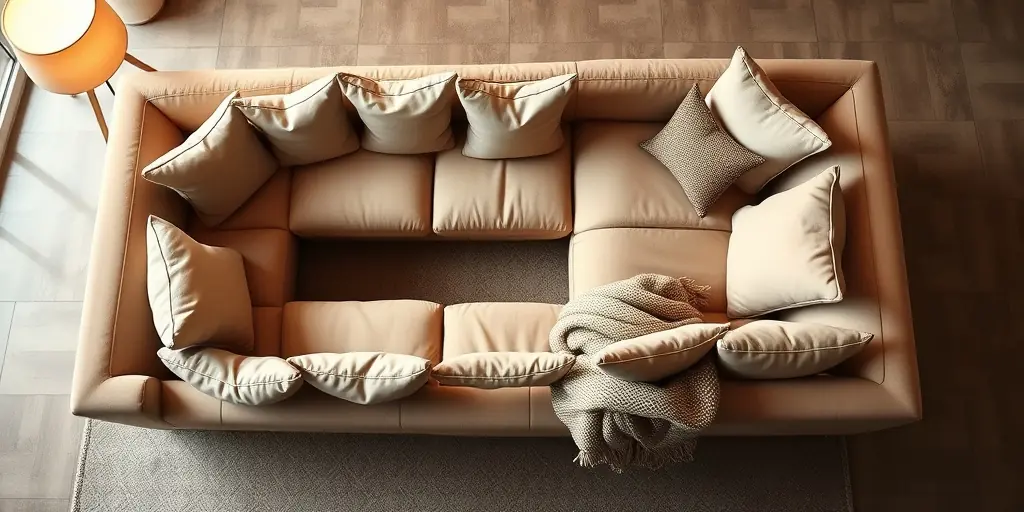 Das Wohnzimmer: Gemütlichkeit pur