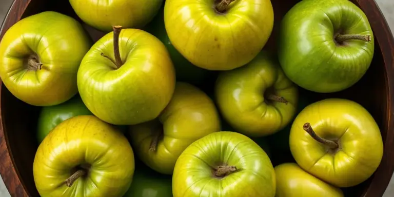 deko-apfel-gruen