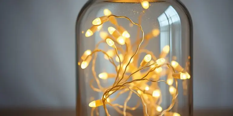 deko-im-glas-mit-lichterkette