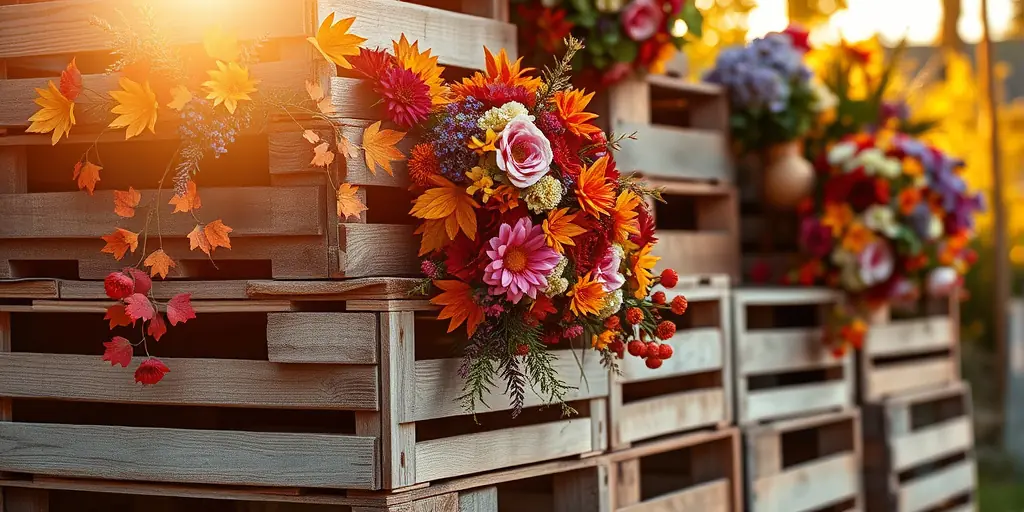 deko-mit-holzkisten-hauseingang