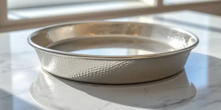 deko-tablett-silber