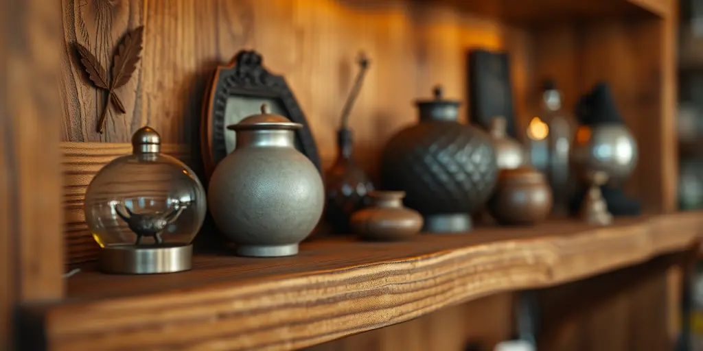 Dekorative Wandregale