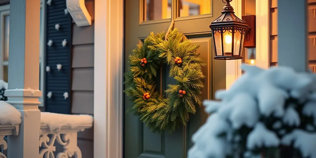 Der einladende Hauseingang