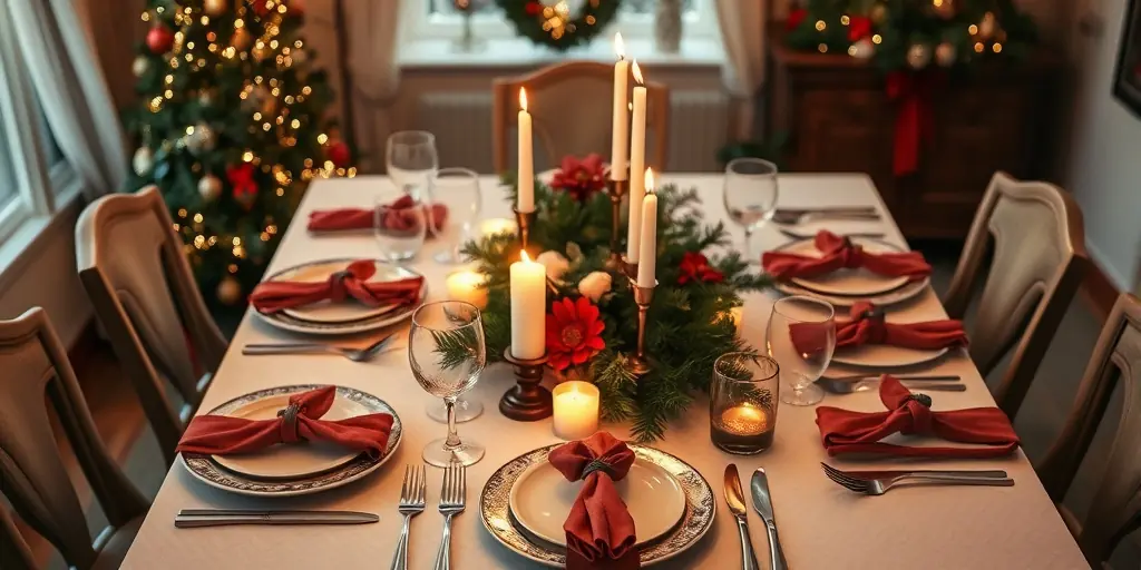 Der Esstisch: Festlich gedeckt