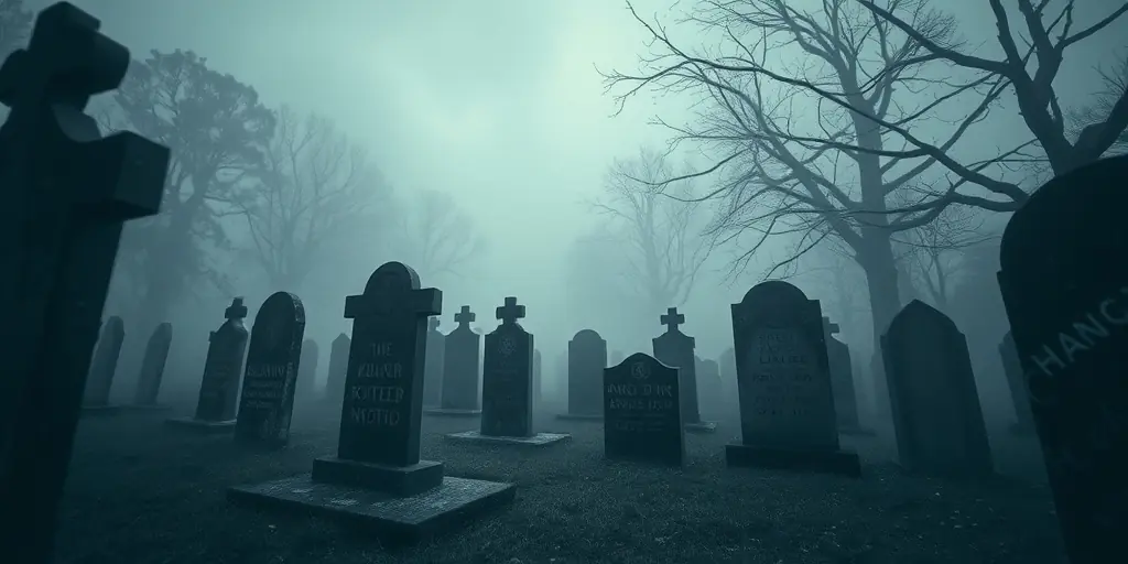 Der Grusel-Friedhof