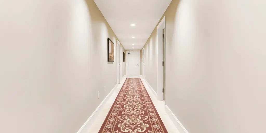 Der Läufer als Gestaltungselement