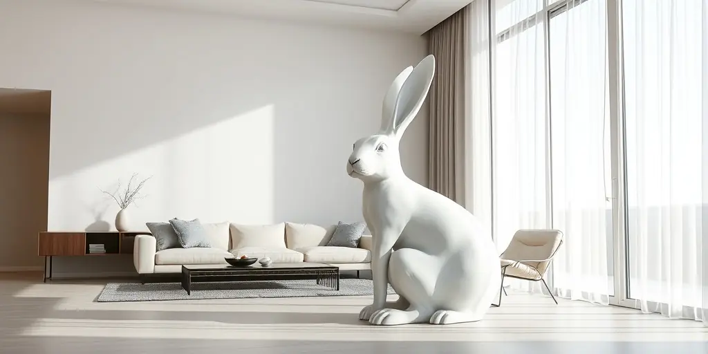 Der perfekte Platz: Im Wohnzimmer und Eingangsbereich