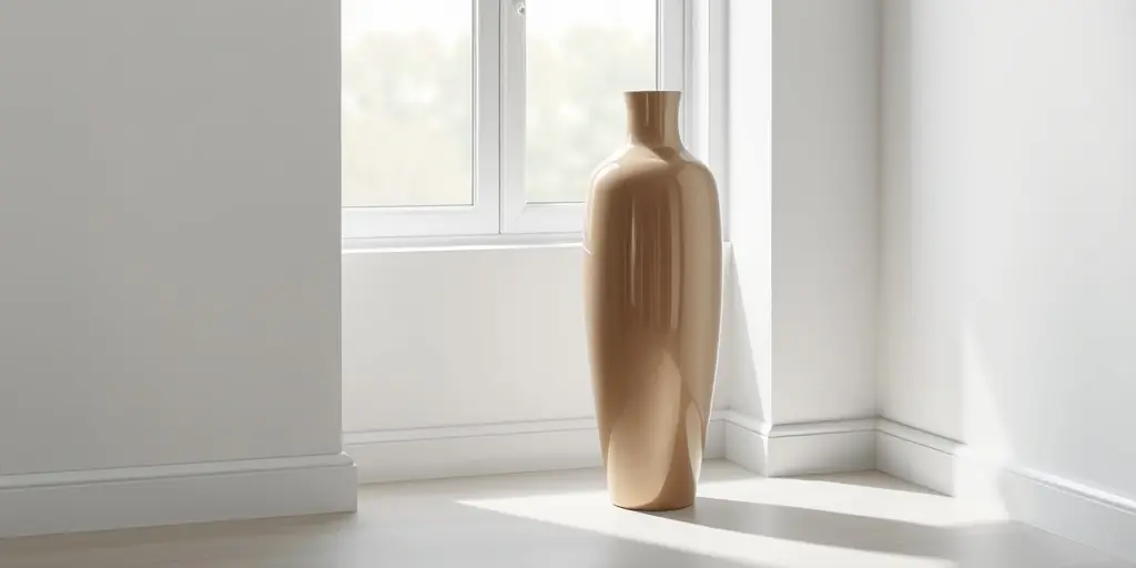 Der perfekte Standort: Bodenvasen