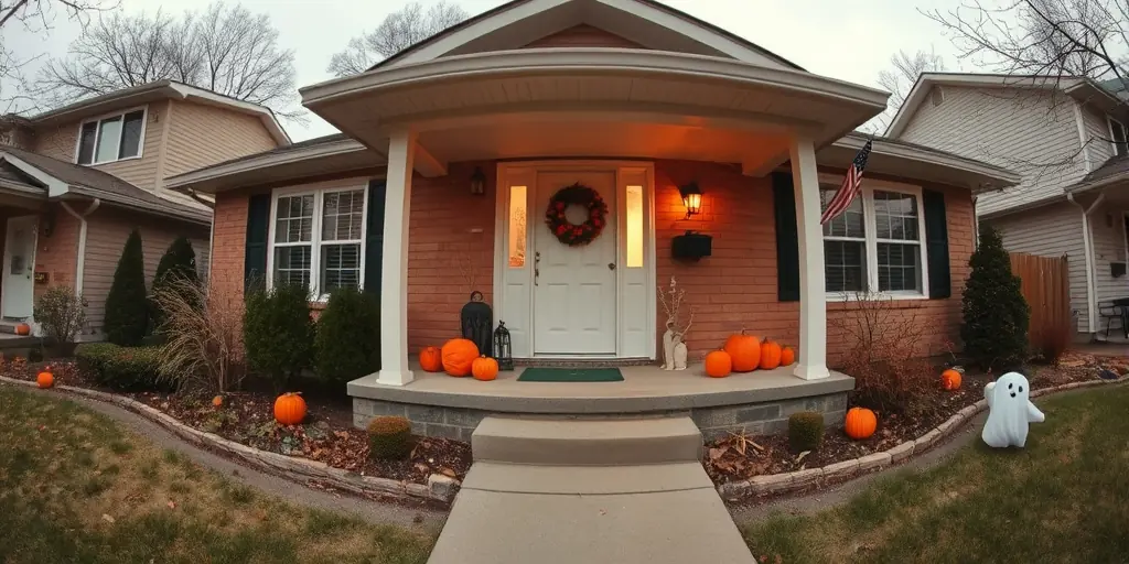 Dezente Halloween-Akzente