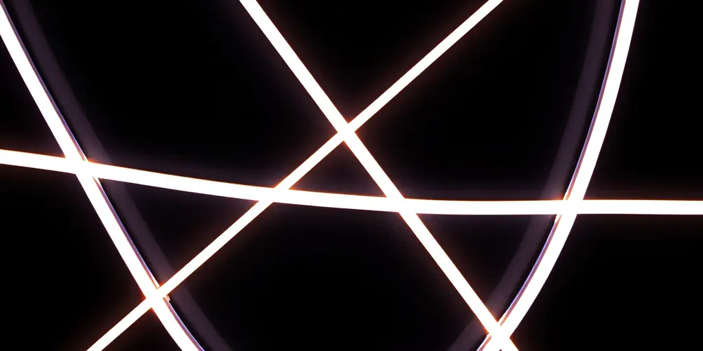 Die Basis: UV-Licht und leuchtende Materialien