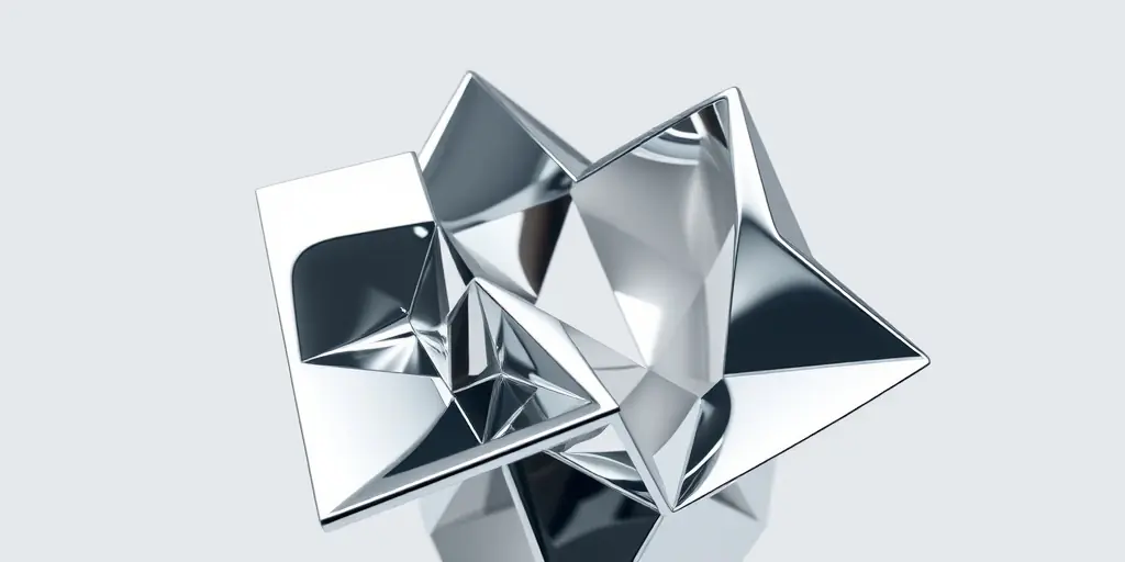 Die Eleganz von Metall