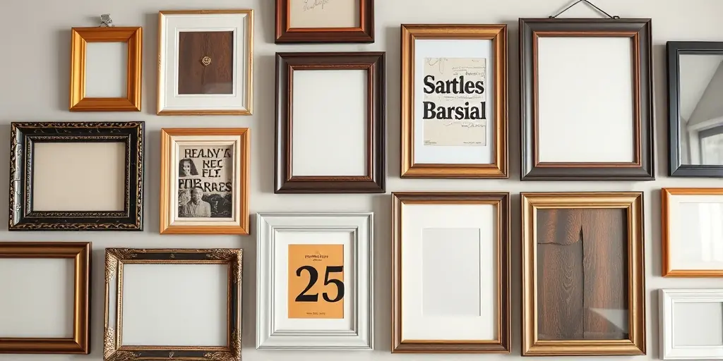 Die Kunst der Galeriewand