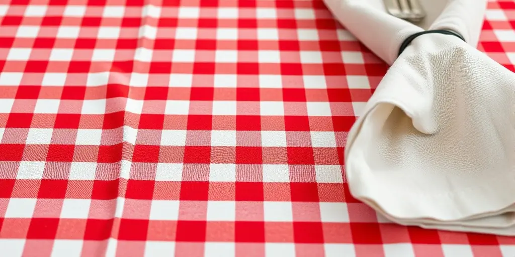 Die perfekte Tischdecke