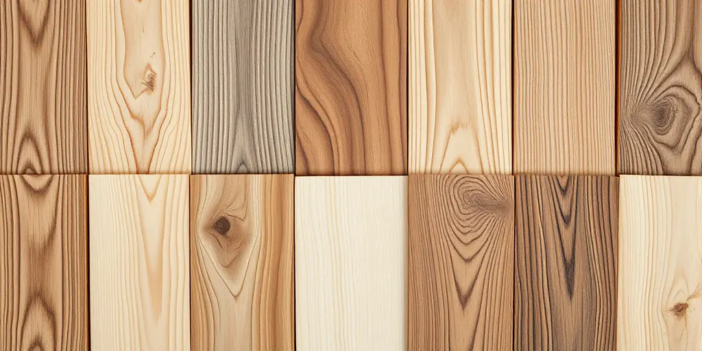 Die richtige Holzart wählen