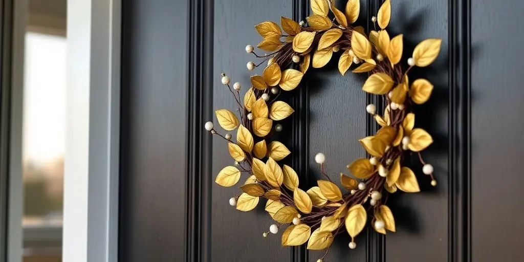 Die Symbolik des Türkranzes