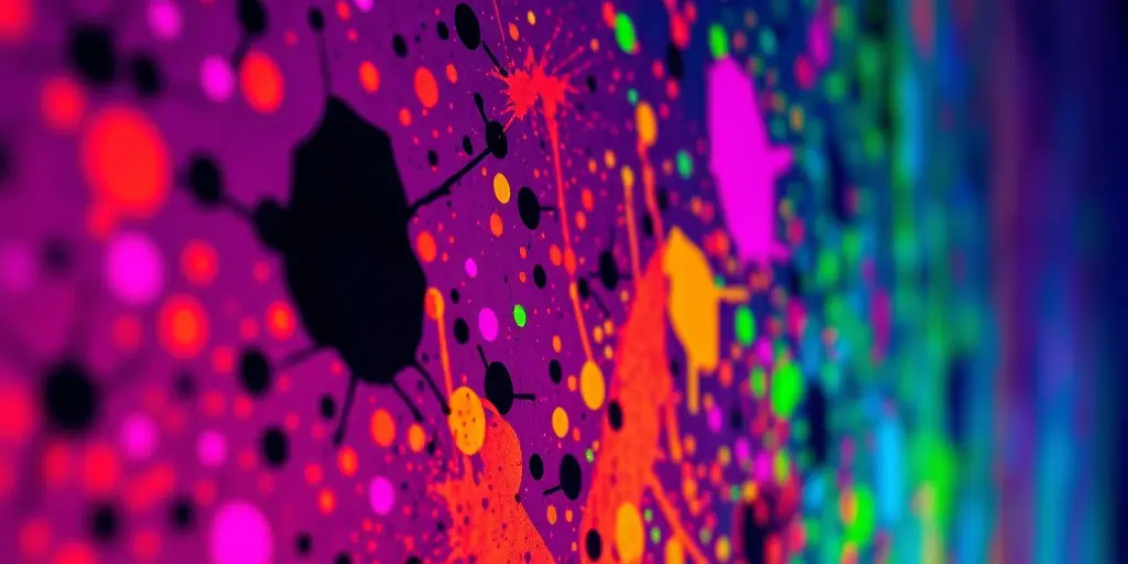 DIY-Deko: Neonparty mit kleinem Budget