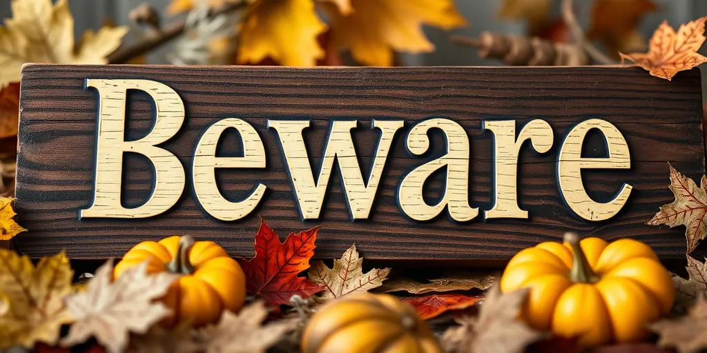 DIY Grusel-Dekorationen