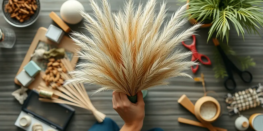DIY-Ideen mit Pampasgras