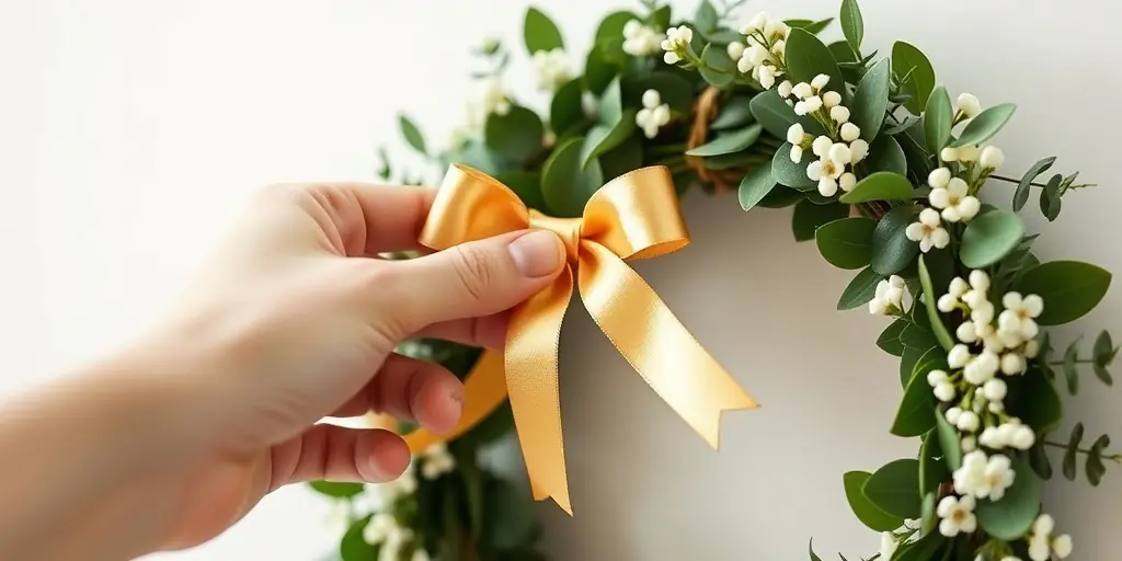 DIY-Projekt: Den Kranz selbst gestalten