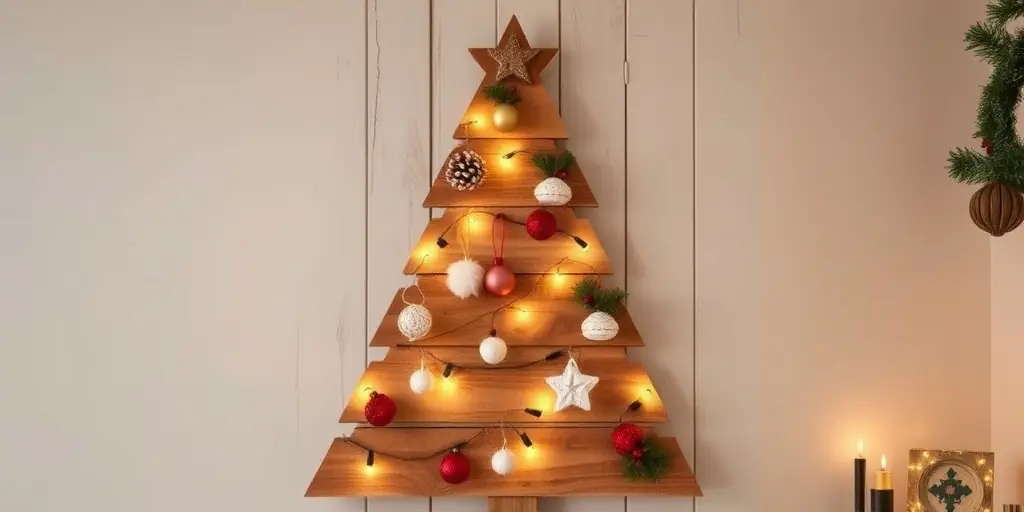 DIY-Projekt: Tannenbaum selbst gestalten