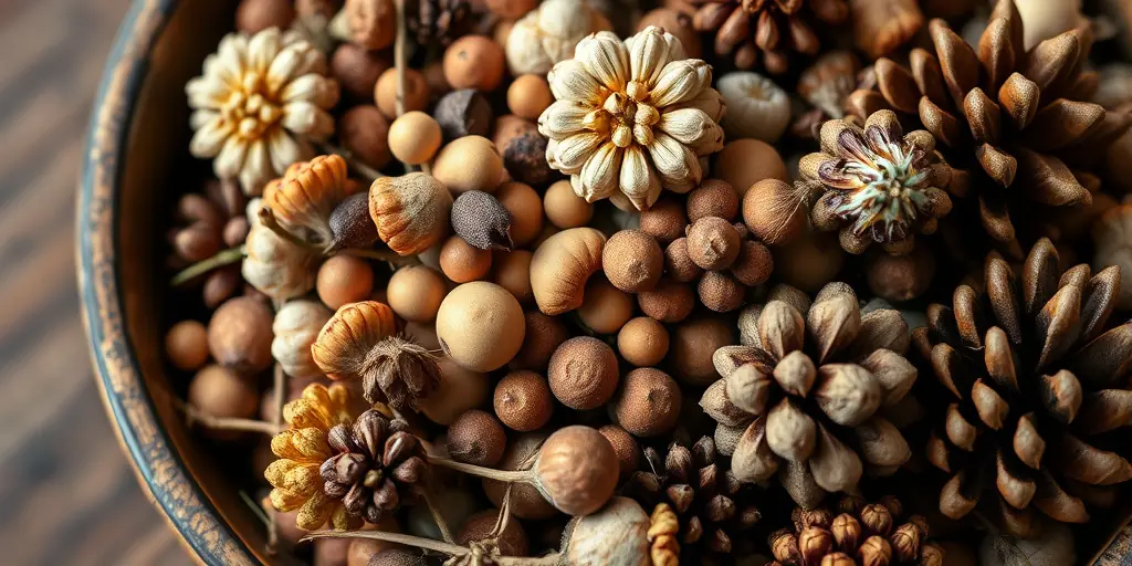 DIY-Projekte mit Trockenblumen