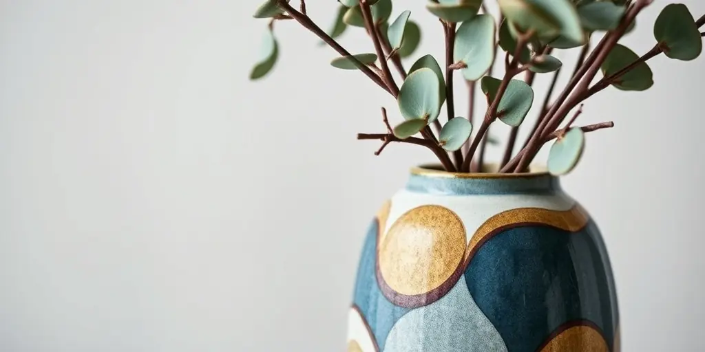 DIY-Vasen für Eukalyptus