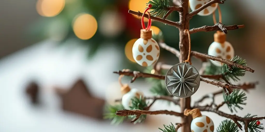 DIY-Weihnachtsbaum: Kreativ und individuell