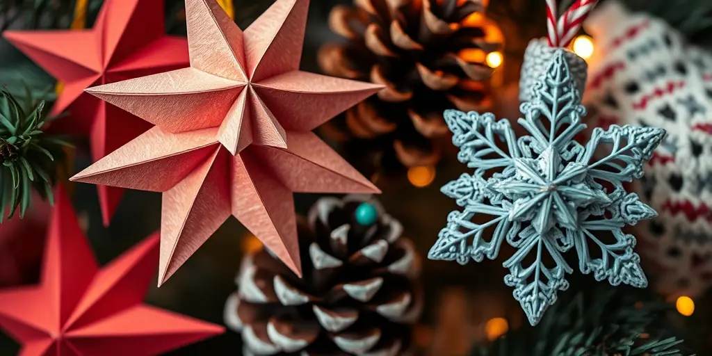 DIY-Weihnachtsdeko: Kreativität ausleben