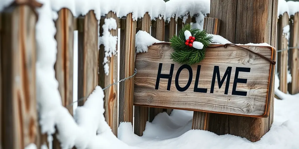 DIY-Weihnachtsdekoration