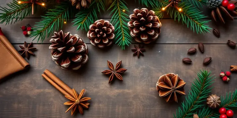 einfache-tischdeko-weihnachten