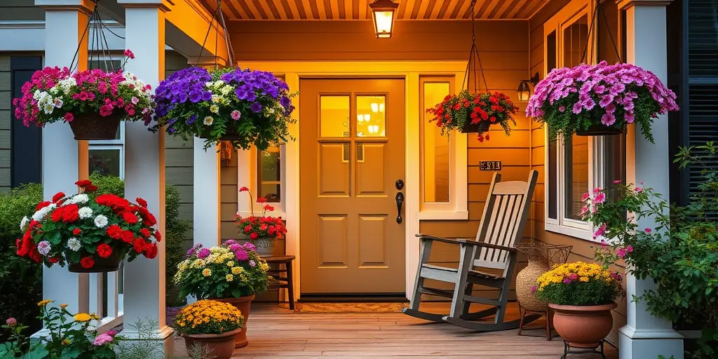 Einladender Eingangsbereich