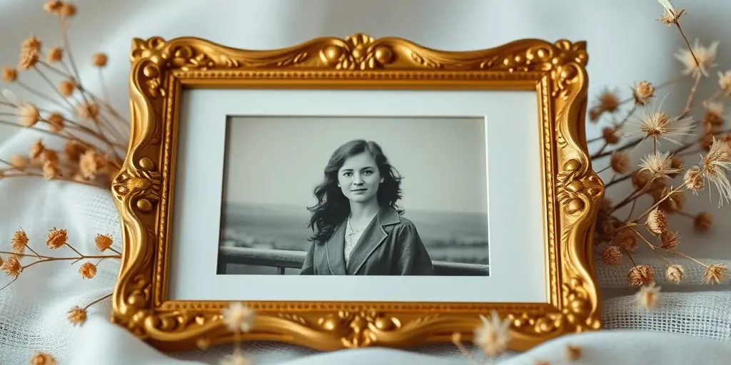 Erinnerungen in Gold: Persönliche Elemente