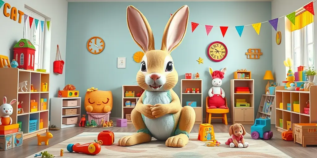 Farbenfroh oder dezent: Der Hase im Farbrausch