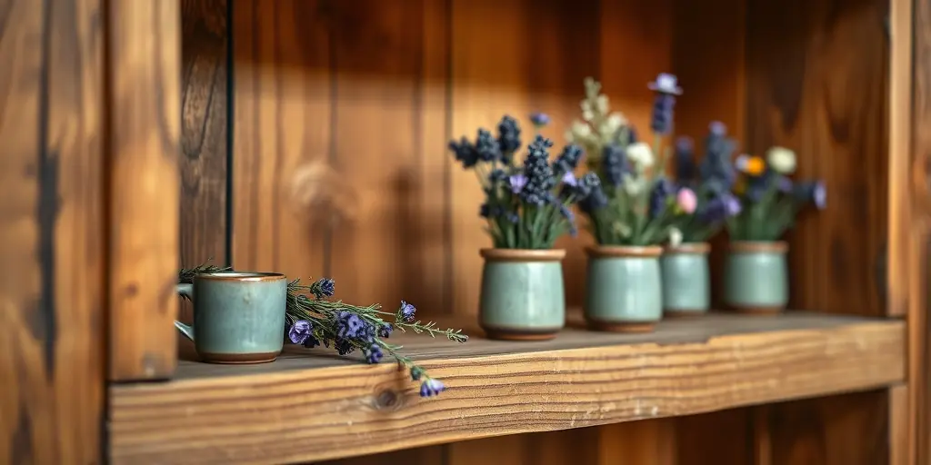 Farbwelten des Shabby Chic