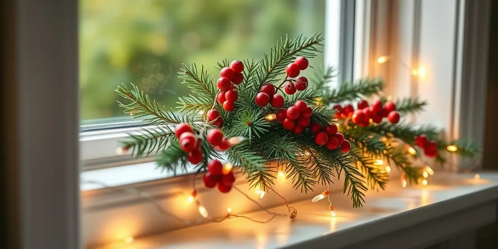 Fenster: Blickfang zur Weihnachtszeit