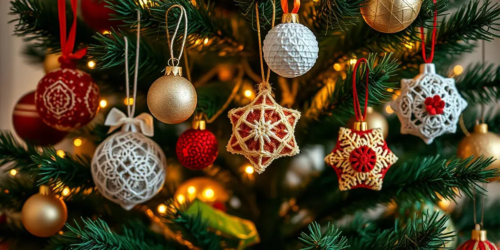 Festliche Akzente: Gehäkeltes für besondere Anlässe