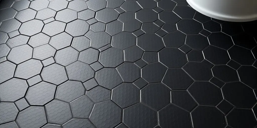 Fliesen in Schwarz: Mut zur Eleganz