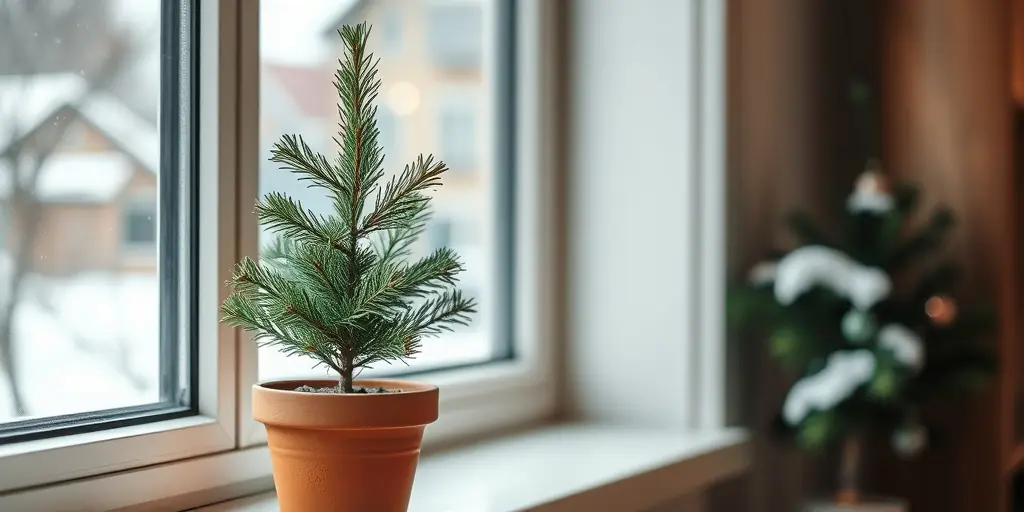 Frisch und grün: So pflegen Sie Ihren Mini-Baum