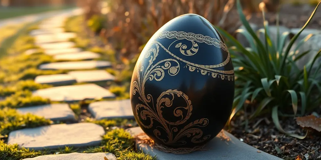 Ganzjährige Dekoration: Ostereier über Ostern hinaus